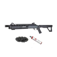 T4E HDX MAXIMUS 88g .68 PAINTBALL MARKER UP TO 650FPS 50+J DEVASTATING POWER PKG