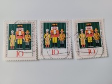 Znaczki NRD 1967 sztuka ludowa z Rudaw Mi 1333 stemplowane