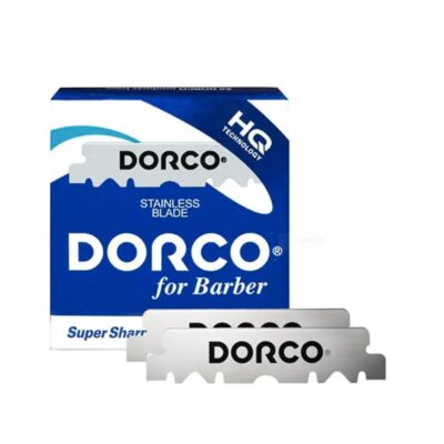 Dorco Stainless Blade Super Sharp Double Edge Rasierklingen 10 Stück