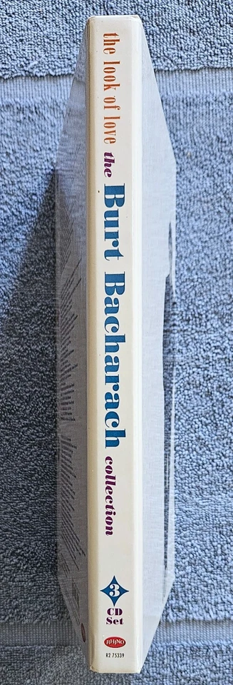 3 CD Book Set: The Look Of Love - The Burt Bacharach Collection - 1998 Rhino EX - Image 2 of 4