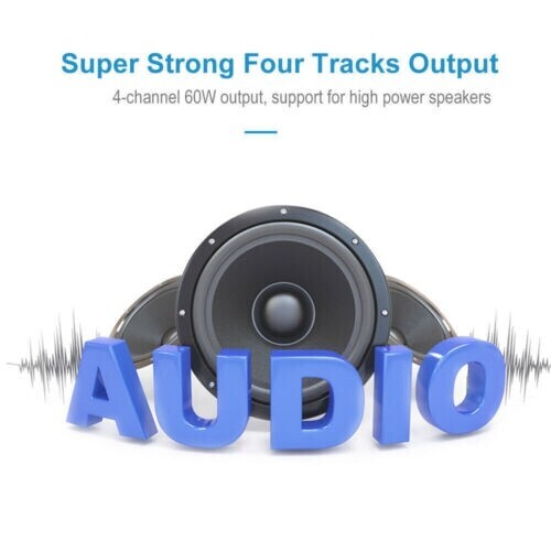 Bluetooth Single 1 DIN Car Stereo Radio MP3 Player AUX USB AM FM Head Unit Audio - Picture 5 of 12