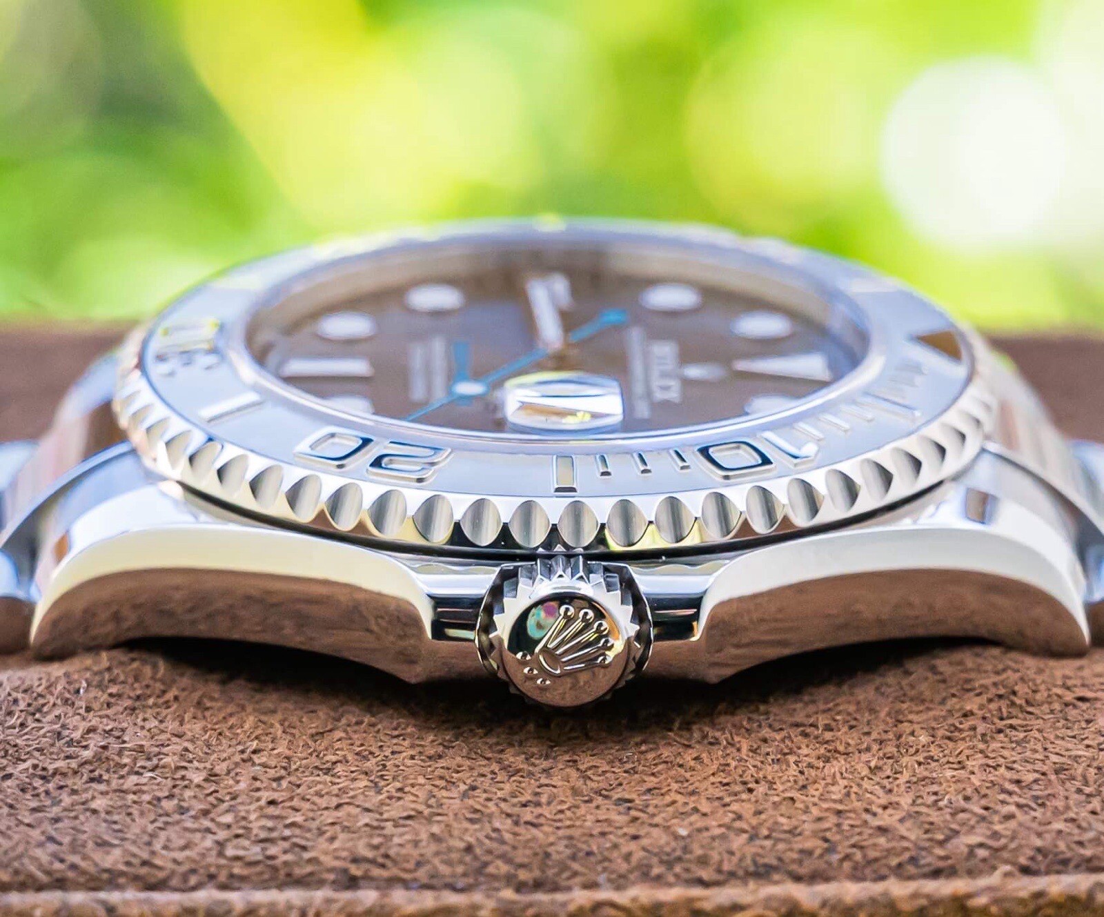 yacht master 37 rhodium