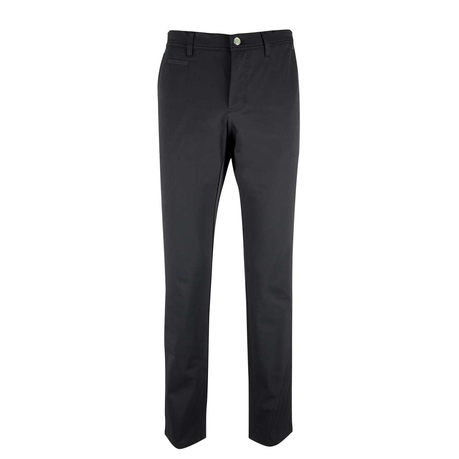 Мужские брюки для гольфа Alberto ROOKIE 3xDry Fit Cooler - Цвет: Черный