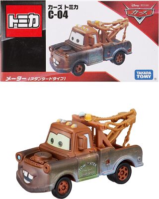TAKARA TOMY Disney Cars Tomica C-04 Meter Standard Type | eBay UK