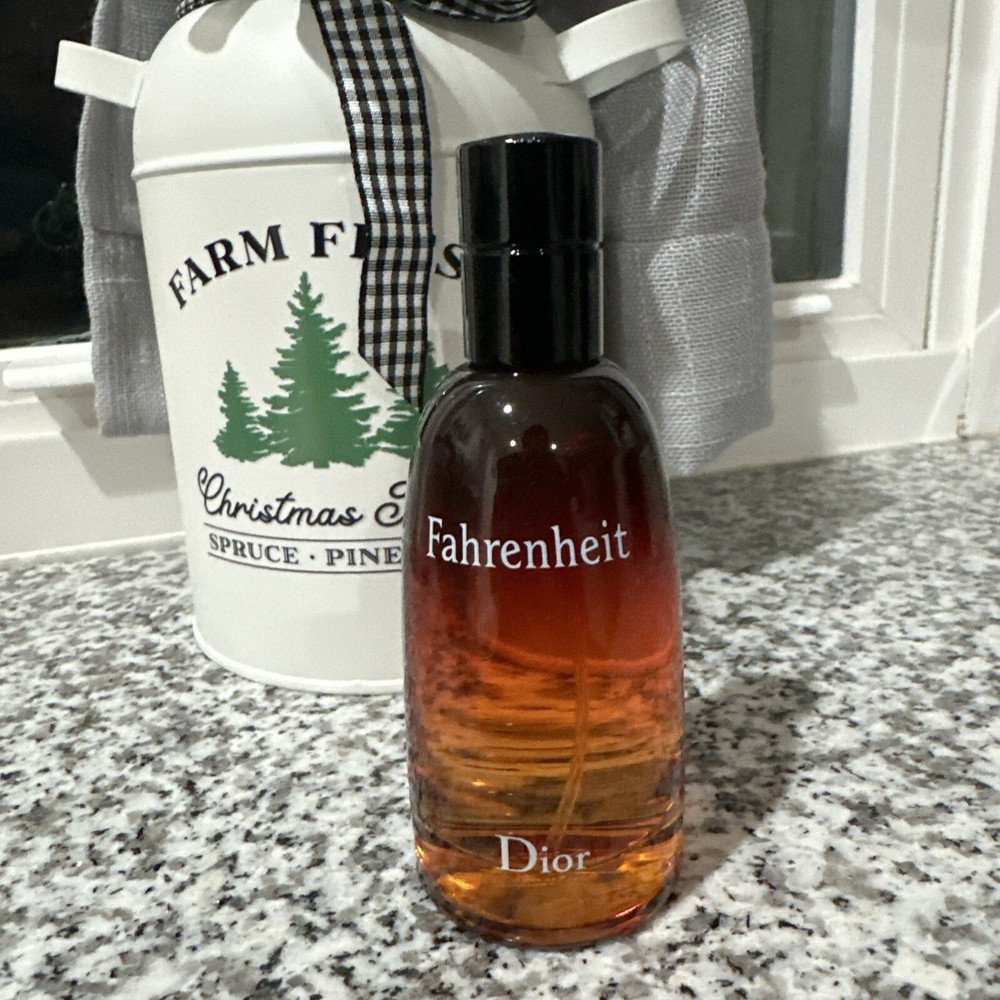 Christian Dior Fahrenheit for Men Eau de Toilette Spray 50ml/1.7 oz New NO BOX.