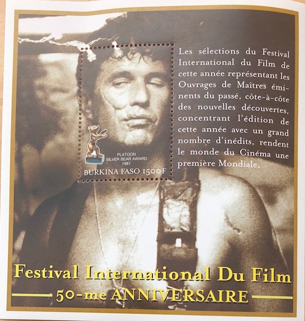 VINTAGE CLASSICS - Burkina Faso 2000 - Berlin Film Fest - Souvenir Sheet - MNH