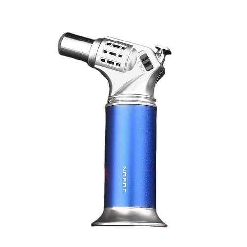 Inflatable Cigar Lighter Windproof Metal Lighter Single/Four Direct Flush - Picture 22 of 26
