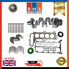 LAND ROVER RANGE ROVER 204DTD 2.0DIESEL FORGED CRANKSHAFT WITH ENGINE REBUILDKIT