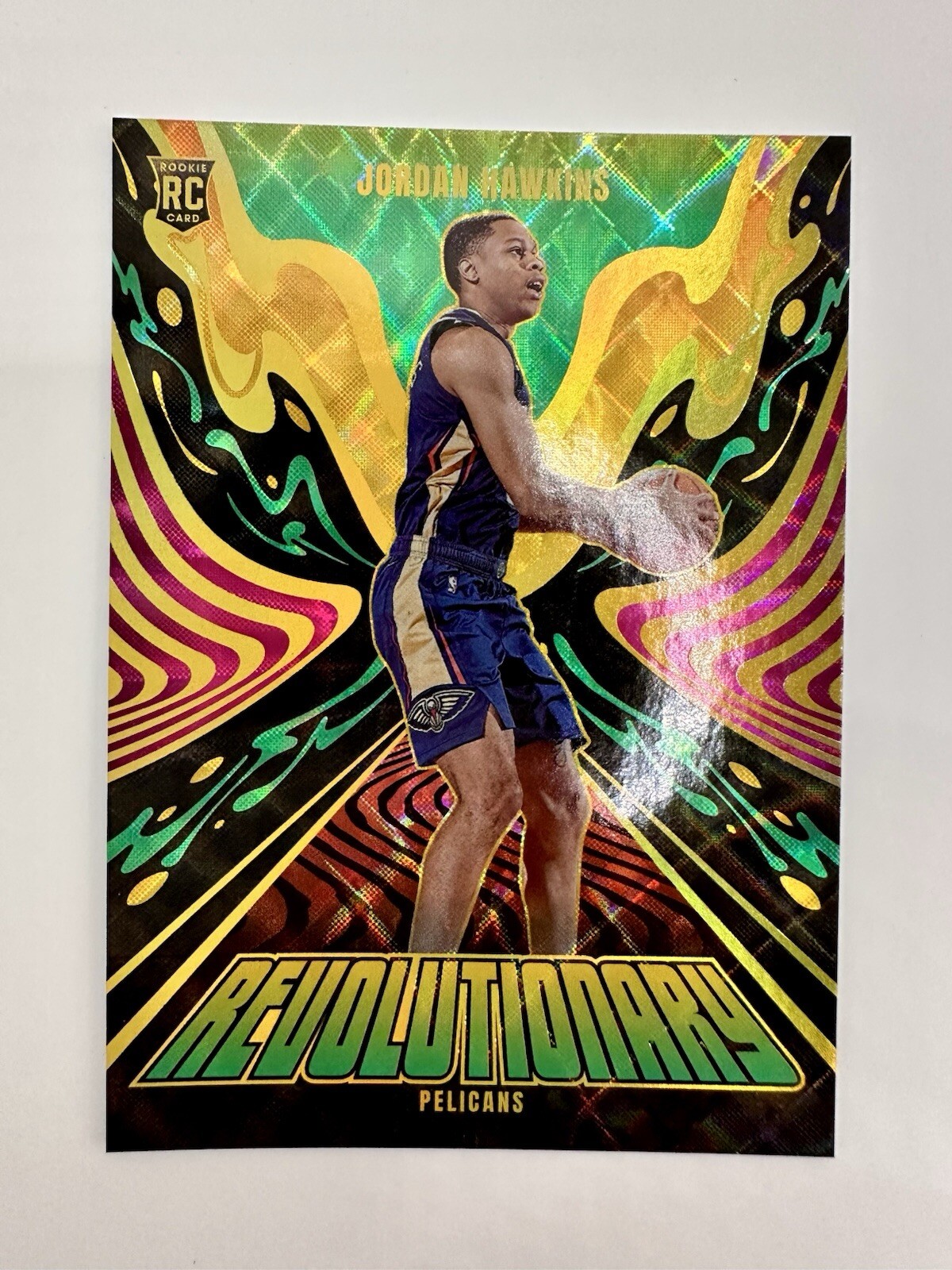 Jordan Hawkins 2023-24 Panini Revolution Revolutionary #22 RC Case Hit