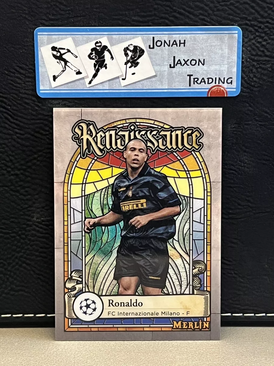 2023 Topps Finest Ronaldo SSP Insert