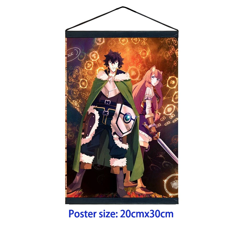 4style Choose The Rising Of The Shield Hero Anime Manga Art Silk Print  Poster 24x36inch - Poster Stickers - AliExpress