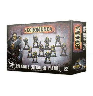 Necromunda: Palanite Enforcer Patrol - Warhammer 40k - Brand New! 300-45