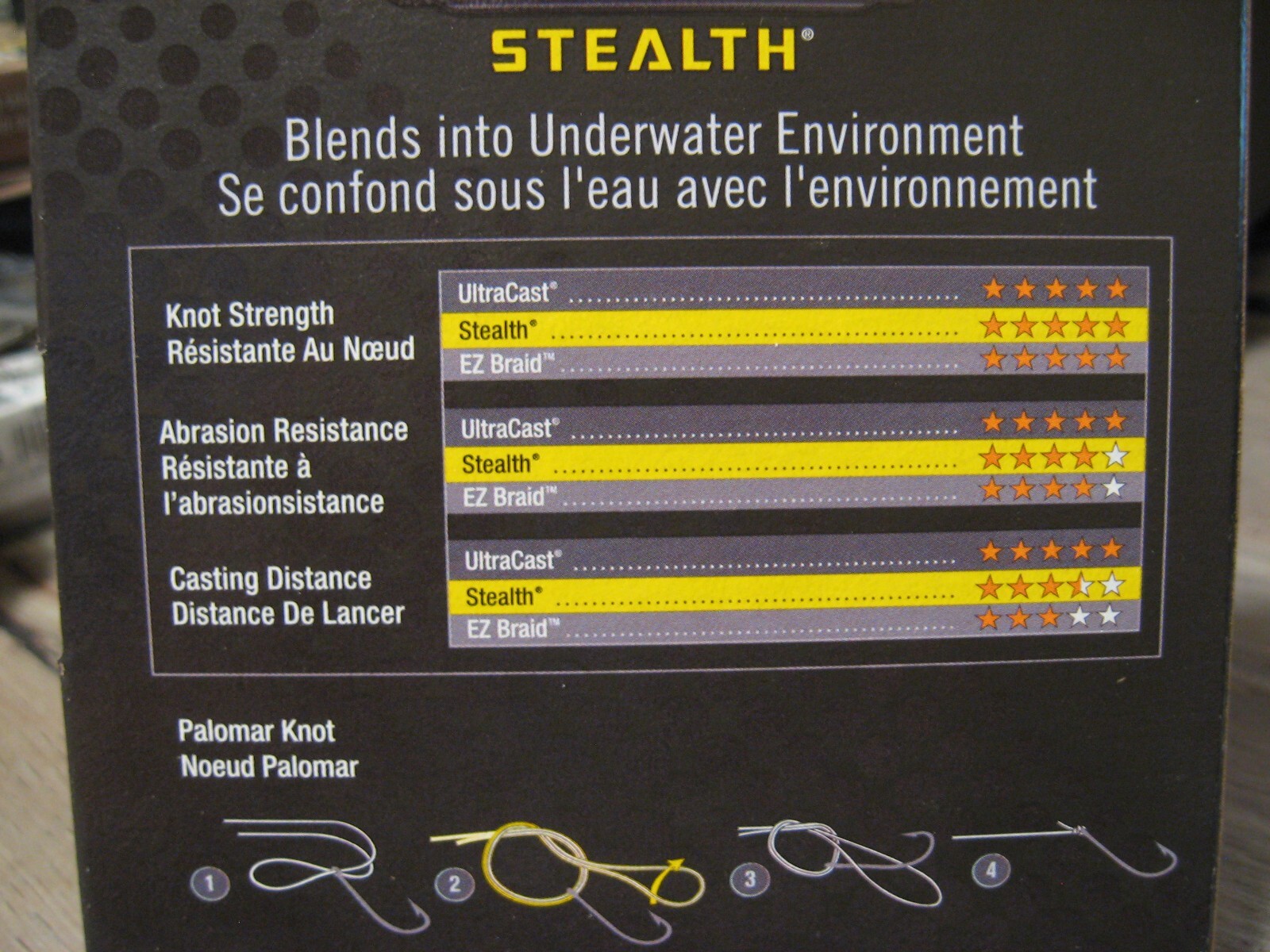 SpiderWire Stealth Camo Braided Fishing Line 65 LB 125 Yds Camo