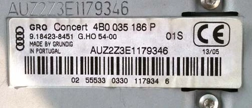 ✅VW, SKODA, AUDI, VOLKSWAGEN RADIO CODE - UNLOCK ALL MODELS - PIN DECODE UNLOCK✅ - Image 4 of 4