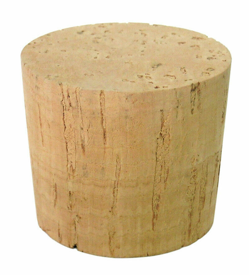 Tappi in Sughero per Damigiana Ø 45/50mm Confezione di 5 pz Damigiane Enologico