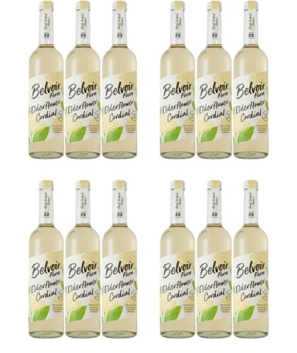 Belvoir Farm Holunderblüten Cordial Alkoholfreies Getränk 3x500ml, ODER 6x500ml - Bild 4 von 11