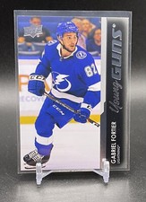 2021-22 Upper Deck Extended Series Young Guns RC Gabriel Fortier #704 Lightning
