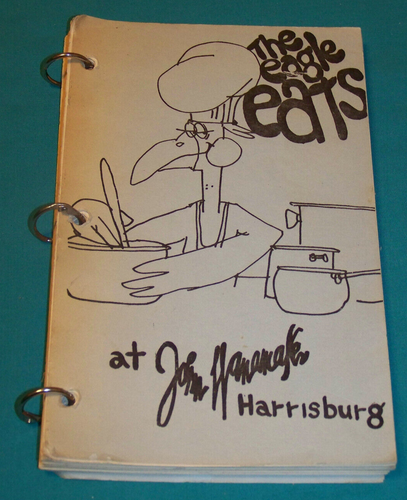 VINTAGE John Wanamaker Department Store Employees Cookbook Harrisburg PA 1978