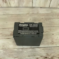 Energizer ER-C635 Replacement Rechargeable Camcorder Battery 