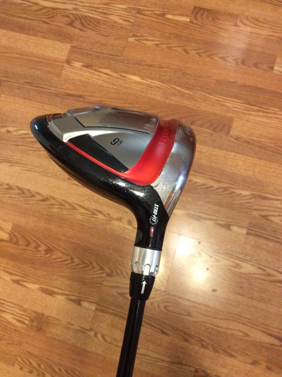 Nike STR8-FIT Tour Driver, Voodoo SVR6 Shaft With Wrench