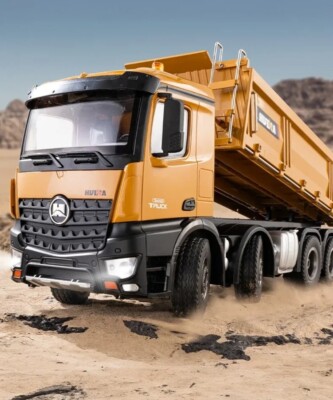 Huina LKW Modell Muldenkipper LKW RC ferngesteuert Spielzeug RC Baufahrzeug