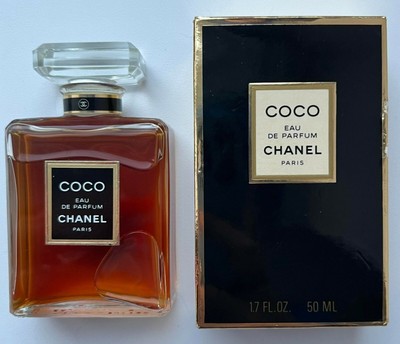Chanel Coco Eau De Parfum 50 Ml 1 7 Fl Oz Vintage Ebay