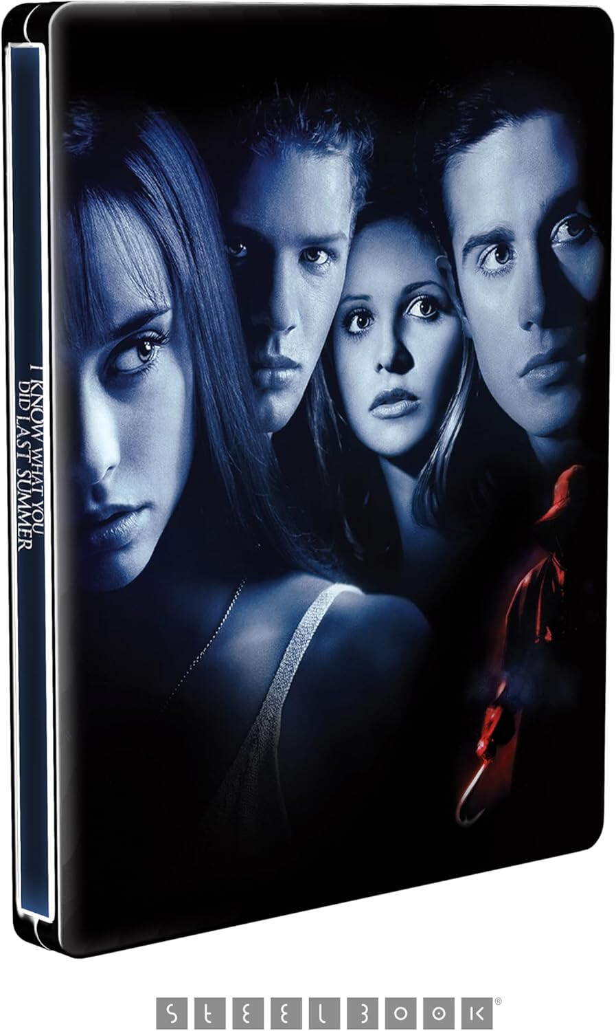 4K Blu-ray Mit Steelbook I Know What You Did Last Summer – Steelbook ...