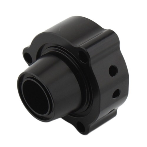 Black Turbo Blow Off Valve BOV Spacer For Audi 2.0 Turbo A3 A4 TSi FSi For VW - Picture 5 of 14