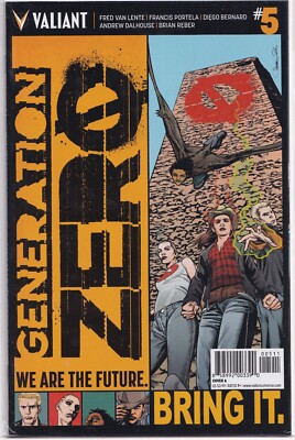 Generation Zero #5 (2016) NM Valiant Comics
