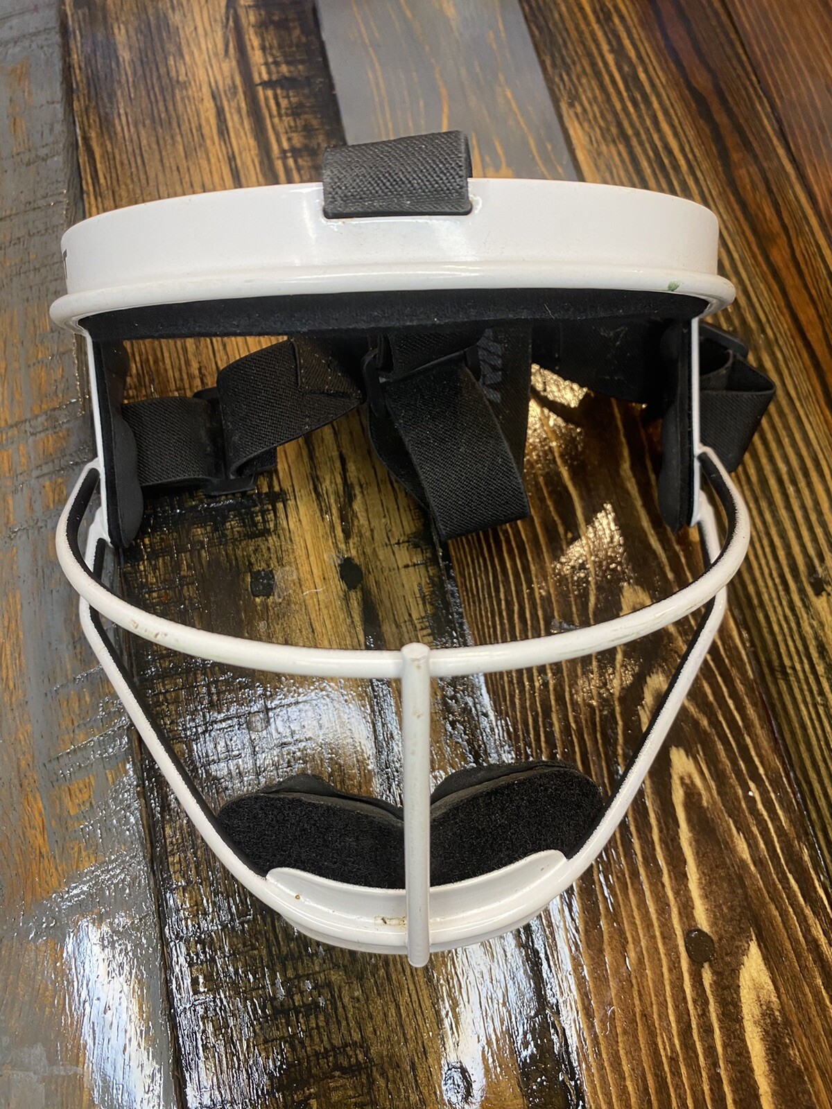 RIP IT DEFENSE PRO Youth Softball Mask White Excellent Condition! eBay