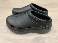 UGG Tasman Sport Casual Shoe/Slipper Black US Size 1 US Kids