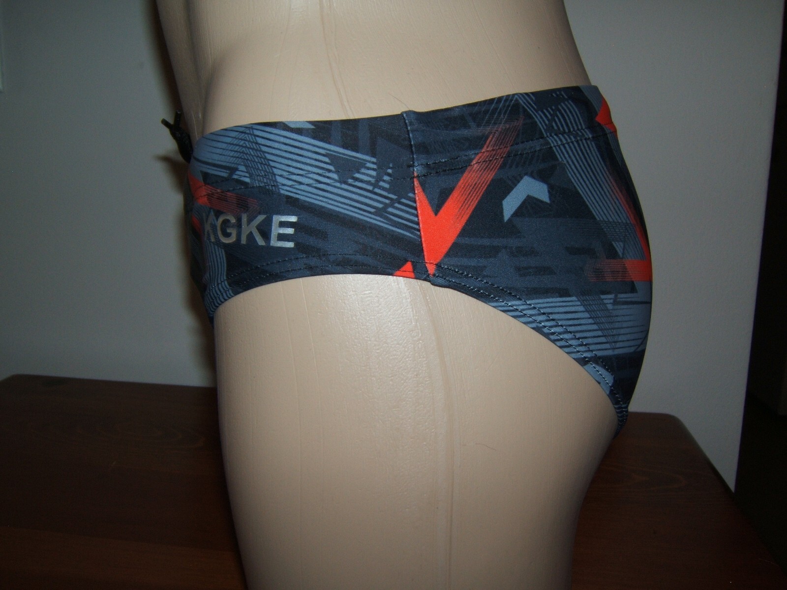 Men's Athletic Swimwear Briefs Sexy Swim Briefs Bottoms Bikini