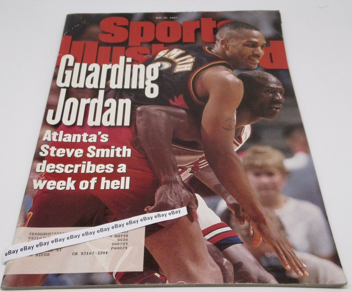 Sports Illustrated MAY 19 1997 Guarding Michael Jordan by