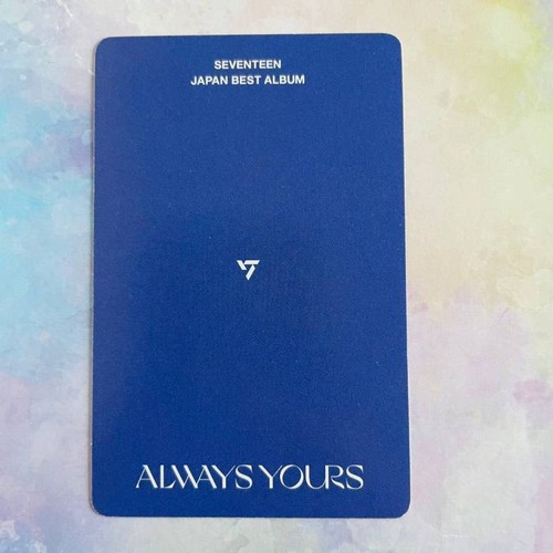 SEVENTEEN ALWAYS YOURS JAPAN BEST ALBUM Photo Card Carat Ver. Limited PC - Picture 27 of 45