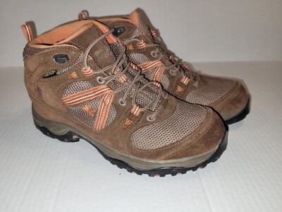 Garmont Women's Size Hiking Boots Gore-Tex GTX Vibram brown Orange 1238 
