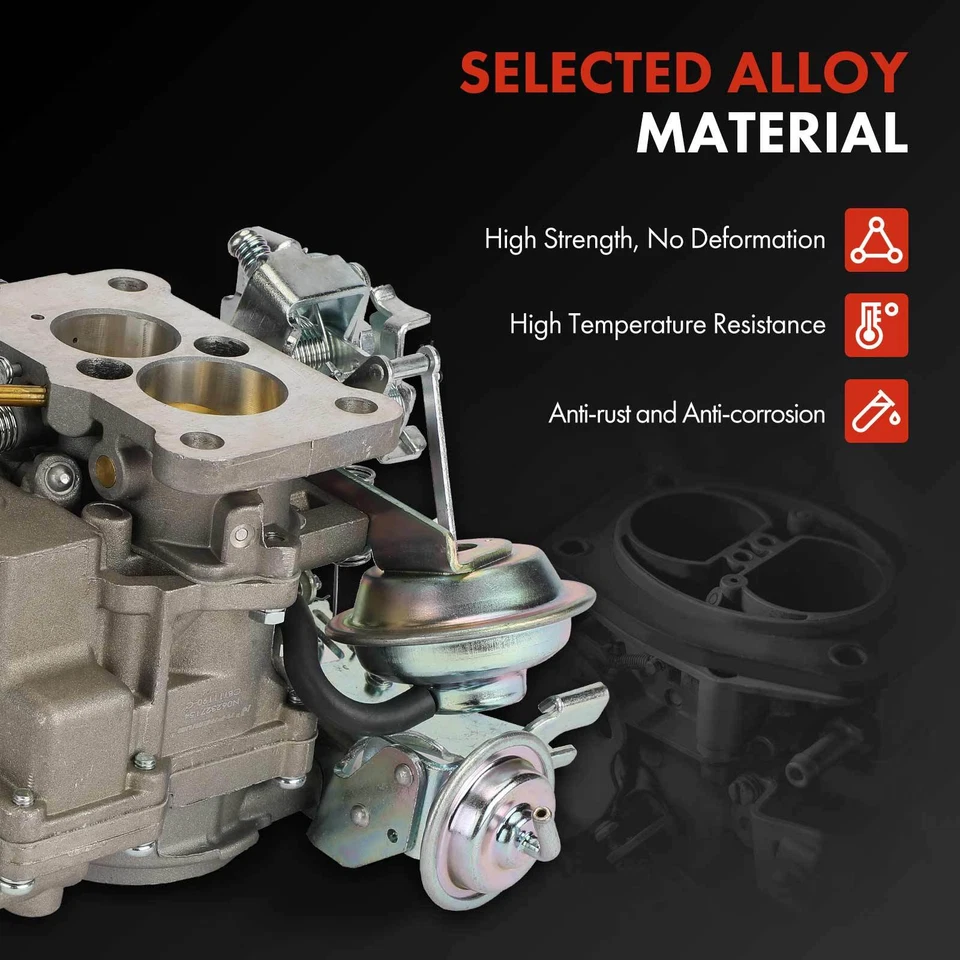 Carburador de 2 barriles para Toyota 2E Corolla 1985-1999 Tercel Starlet 2110011190 Foto 4 de 4