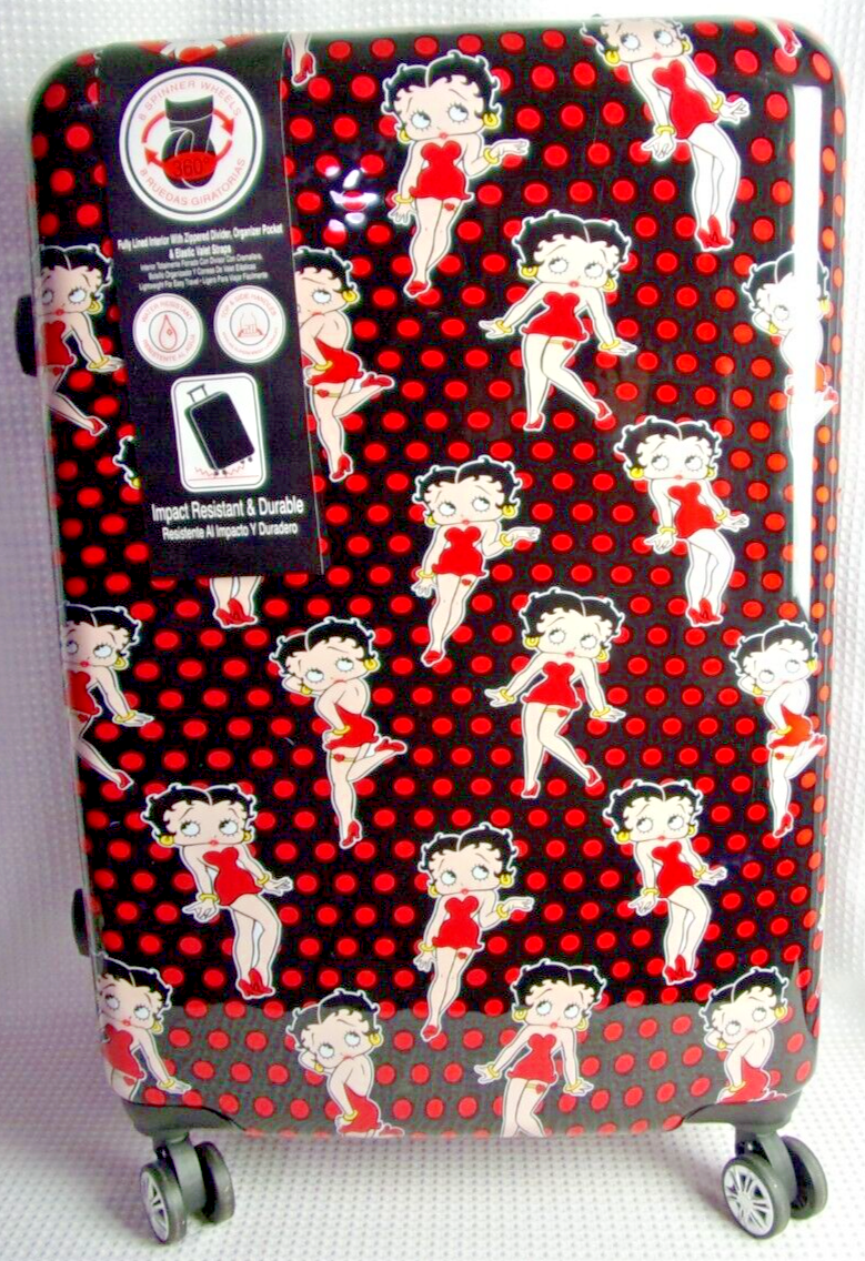 ULKIN CANVAS x BETTY BOOP GLOSSY LONG BOOTS★コラボ★RED S2868a2c302bb4e4b9636b0da3a47d
