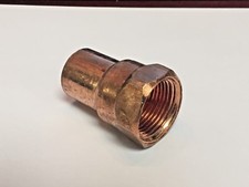 Copper Fitting Female Adapter 3/4" Female Pipe Thread  x 7/8 Coupling