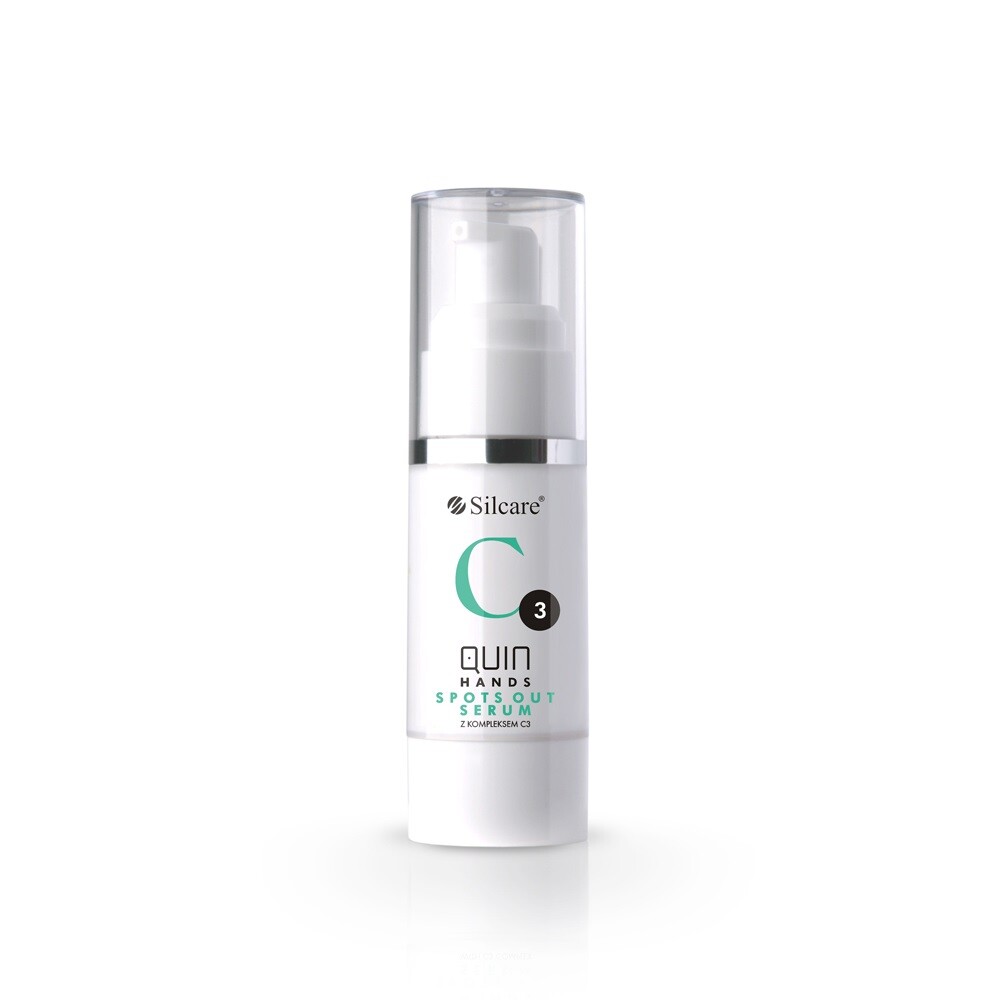 5902560526578 Quin Hands Spots Out Serum with C3 Complex serum na przebarwienia 3190₽
