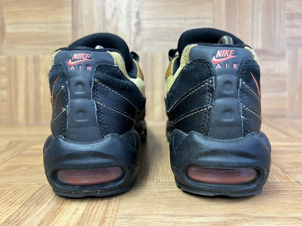 【希少価値】 Nike Air Max 95 ブラック NIKE-AIR MAX 95 OG-BLACK/GREEN SHOCK-IB1667-002 – HEADQUARTER