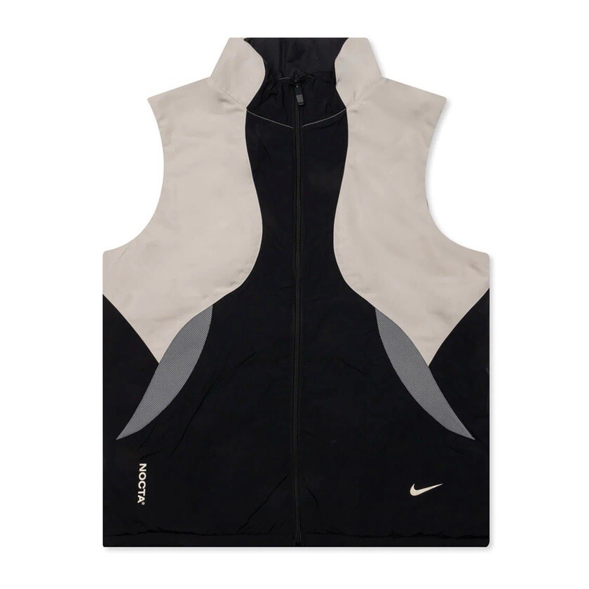 Nike x Drake NOCTA Mens Reversible Black Vest, Size XL NWT DR2663-010