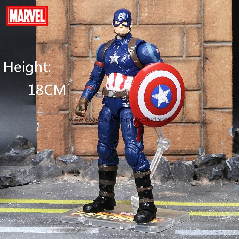 New Captain America Marvel Avengers Legends Comic Heroes Action