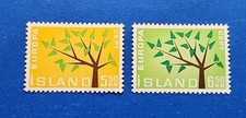 Iceland Stamps, Scott 348-349 Complete Set MNH