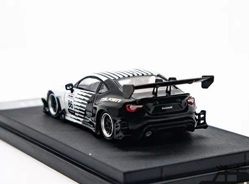 JAN 2025 Aurora Model TOYOTA 86 BLACK & WHITE FALKEN #86 ROCKET BUNNY 1/64 - Picture 4 of 6