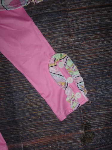 NEW Boutique Princess Cinderella Ariel Belle Tunic & Leggings Girls Outfit - Picture 3 of 8