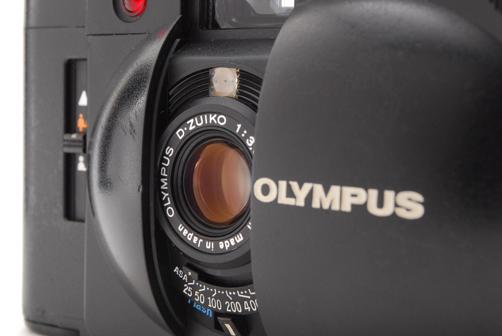 [NEAR MINT] Olympus XA2 Black Rangefinder 35mm Film Camera Point