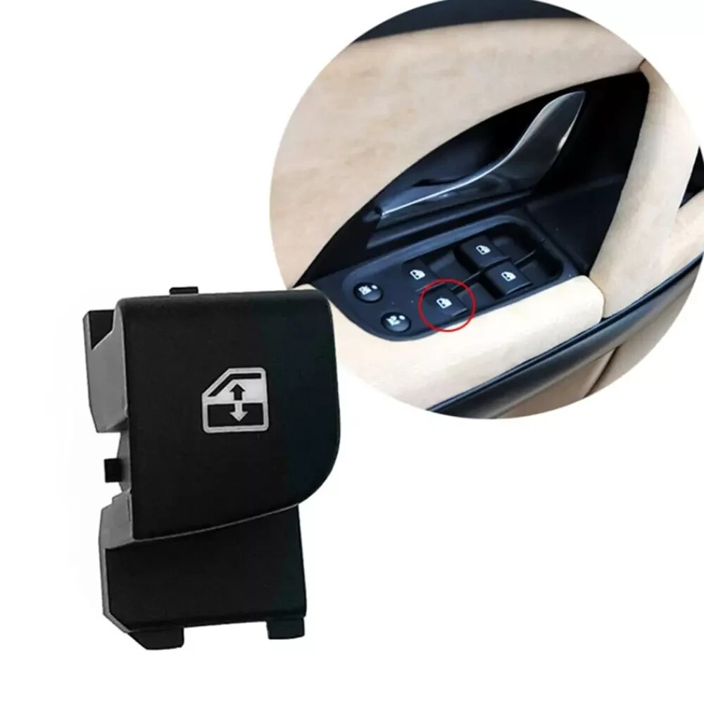 Maserati Quattroporte M139 Left Front Master Window Switch Button Kit 247993