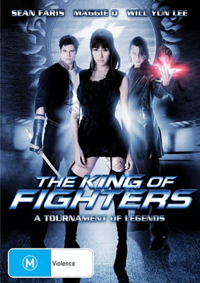 The King of Fighters NEW PAL Cult DVD Sean Faris Japan