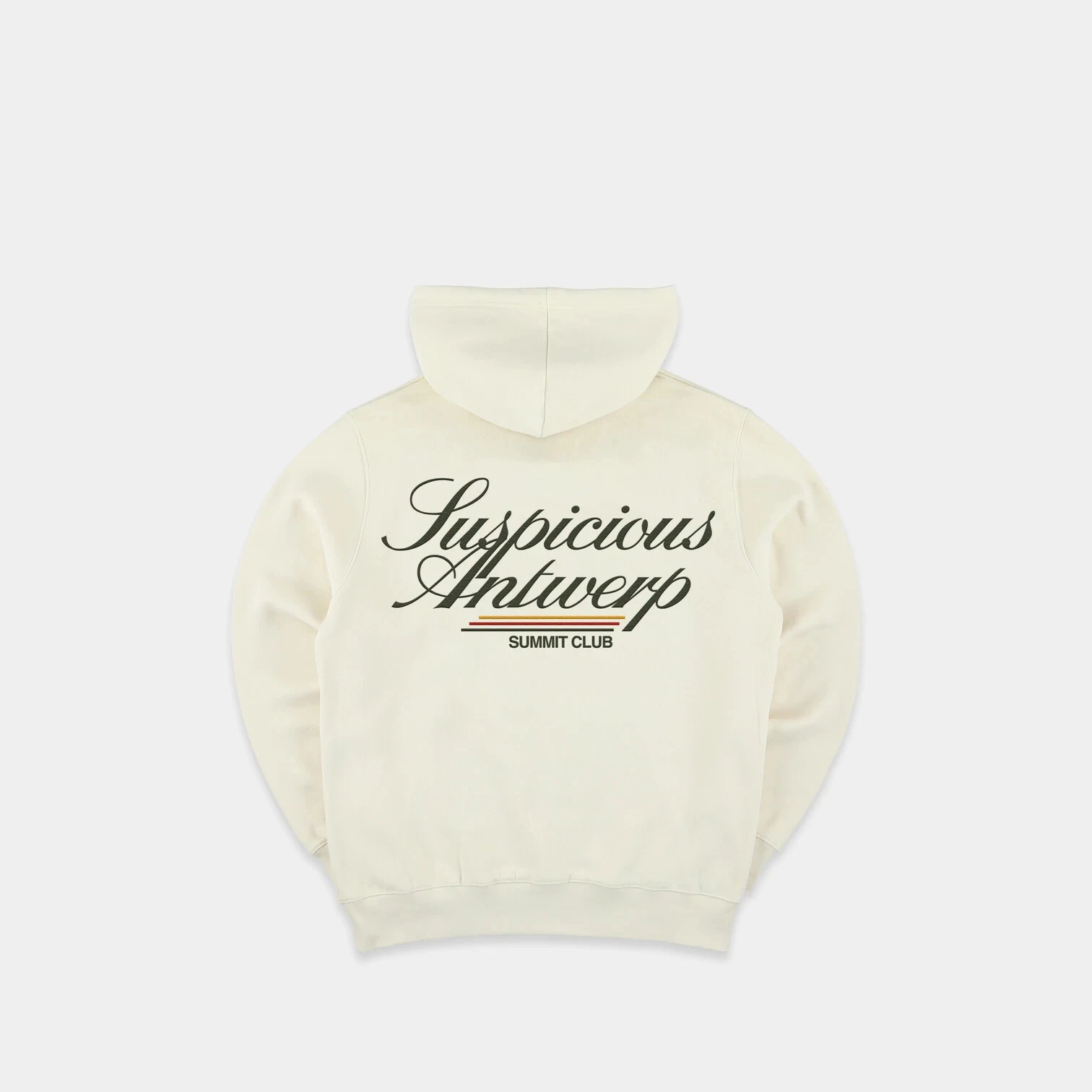 *RARE NEUF* SWEAT À CAPUCHE ANTI SOCIAL SUSPECT ANVERS SOMMET SABLE BLANC CASSÉ SUPRÊME L