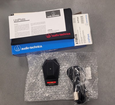 Audio-Technica AT891R UniPlate Unidirectional Boundary microphone 